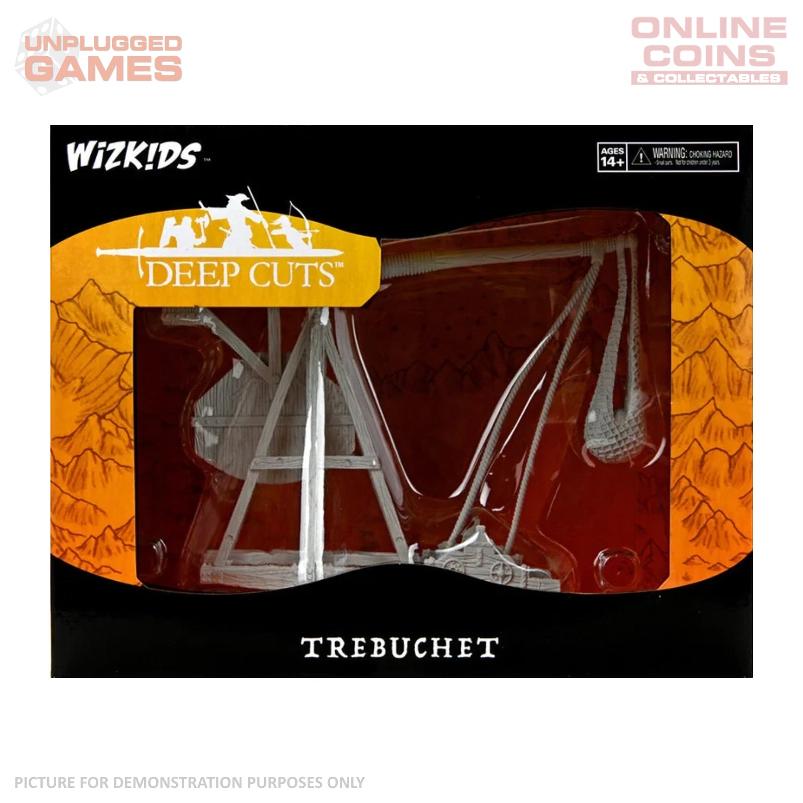 WizKids Deep Cuts Unpainted Miniatures - Trebuchet